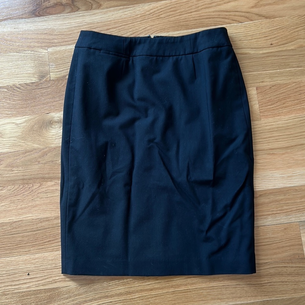 Black Pencil Skirt